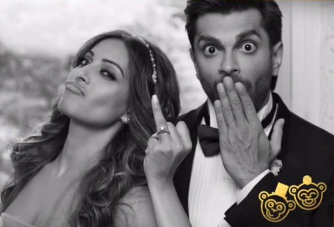 Bipasha karan pre wedding shoot