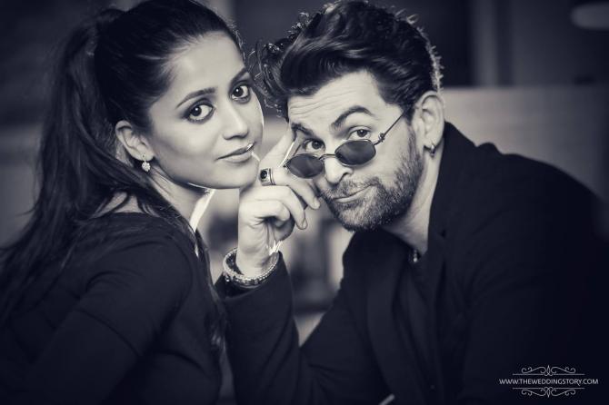 Neil Niting pre wedding