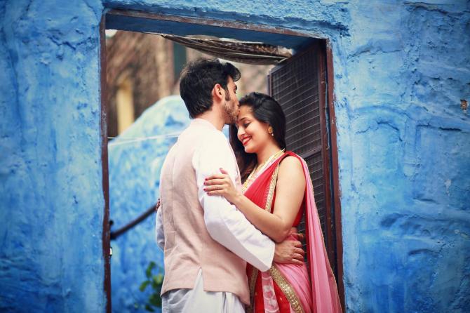 Shweta Prasad pre wedding