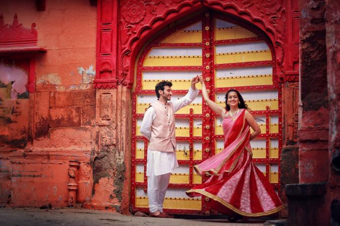 Shweta Prasad pre wedding