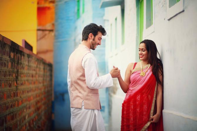 Shweta Prasad pre wedding