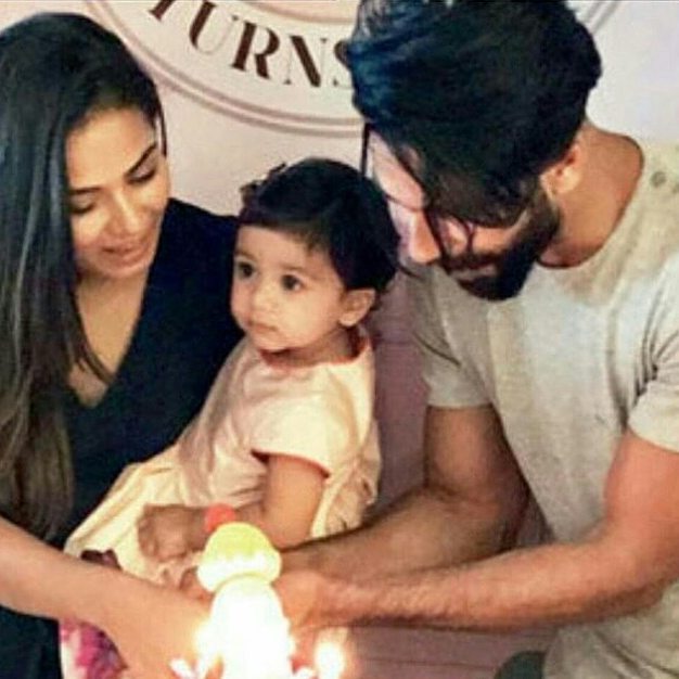 Misha Kapoor First Birthday