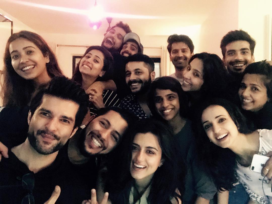 Raqesh Bapat birthday Party