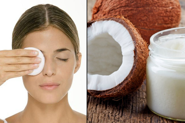 coconut oil as make-up remover