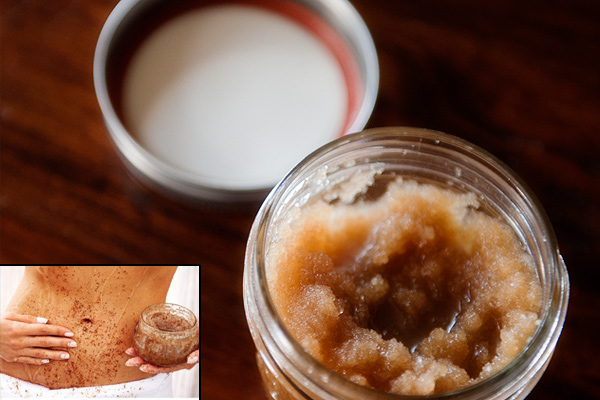 Sugar as Body Scrub