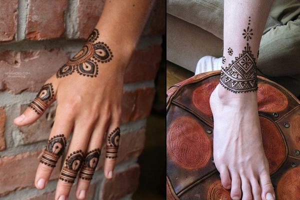 knack for neat mehendi design