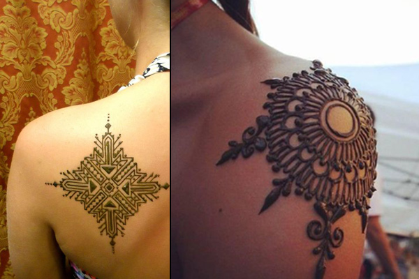 accessorize mehendi design