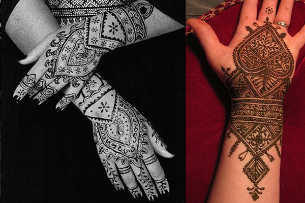 heart full mehendi designs