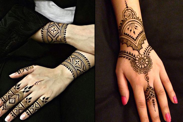 moroccan mehendi designs