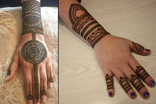 bracelet mehendi designs