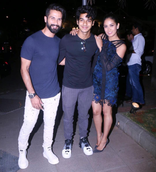 mira kapoor birthday party