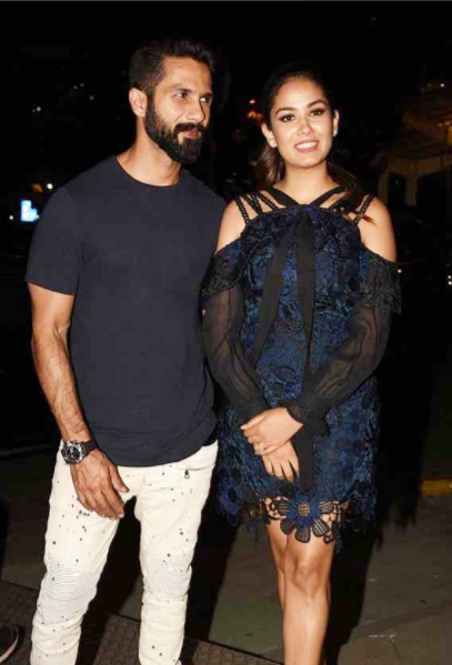 mira rajput birthday celebrations