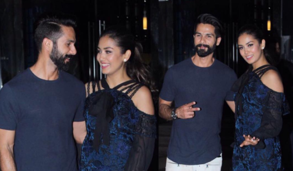 shahid and mira dinner date