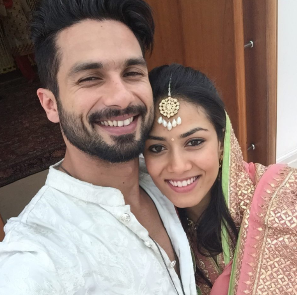 shahid and mira marriage