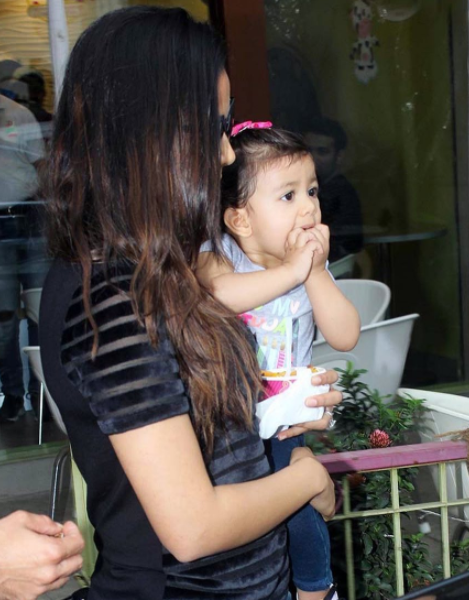 mira kapoor with misha