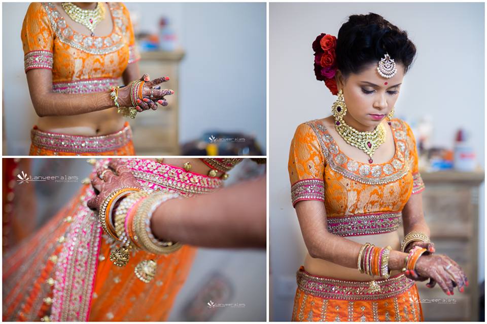 Bridal kundan jewellery