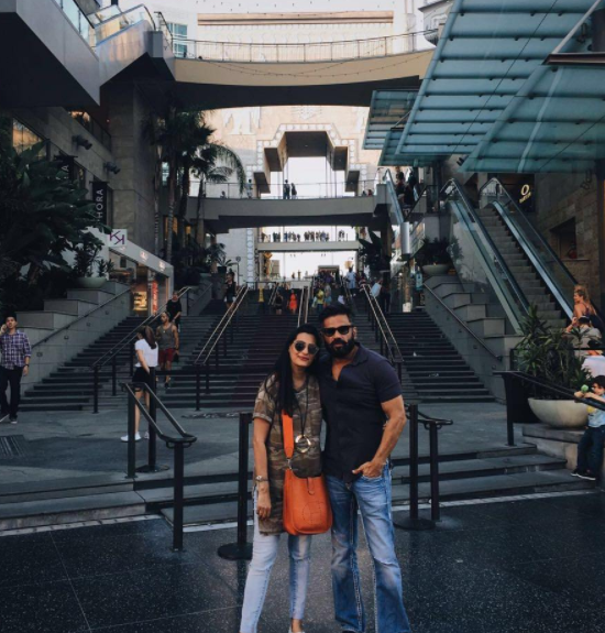 suniel and mana shetty