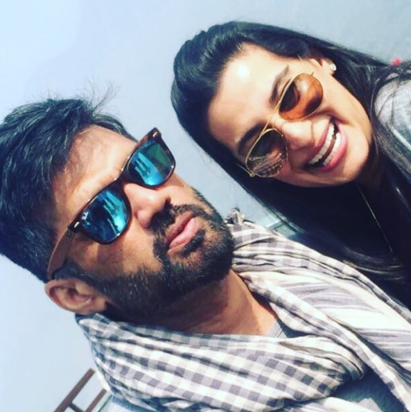 suniel and mana shetty