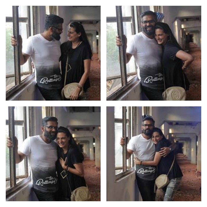 suniel and mana shetty