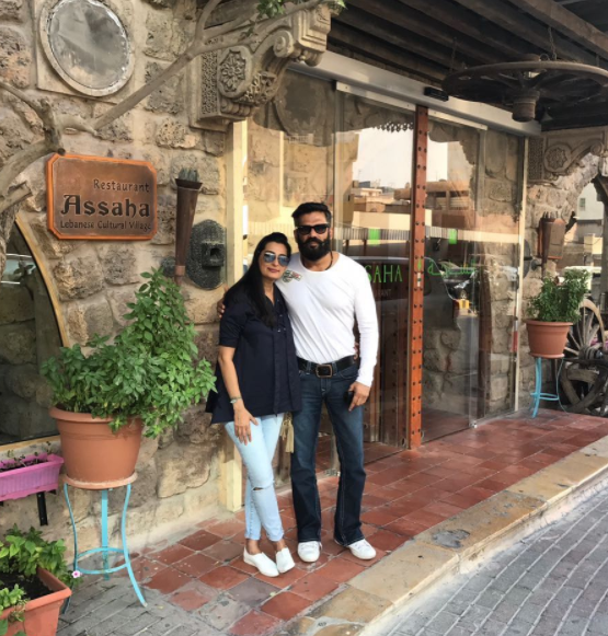 suniel and mana shetty
