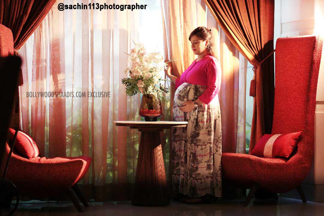 Pooja Joshi maternity