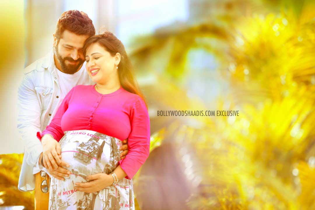 Pooja Joshi maternity