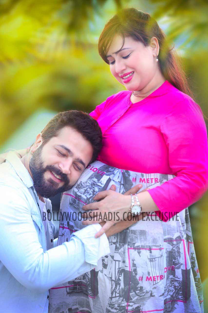 Pooja Joshi Maternity