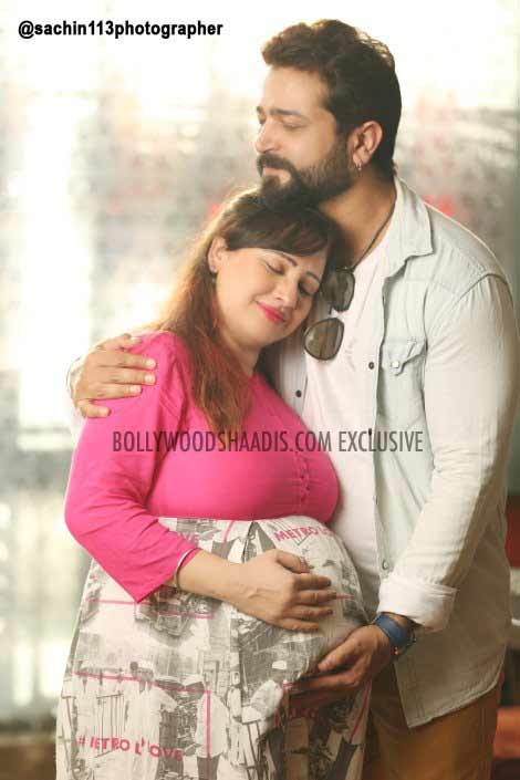 Pooja Joshi Maternity