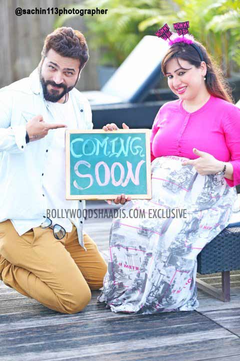 Pooja Joshi Maternity