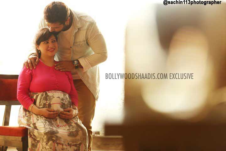 Pooja Joshi Maternity