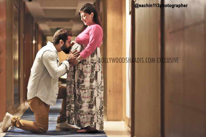 Pooja Joshi Maternity