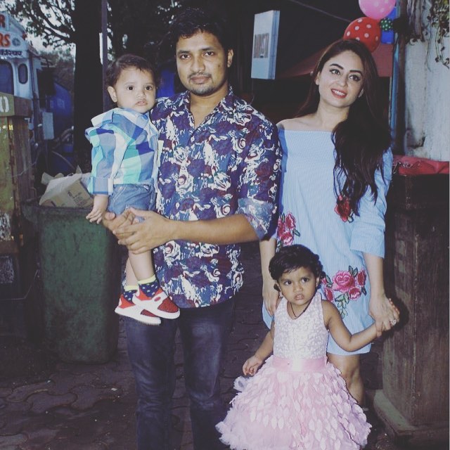Mahhi Vij Jay Bhanushali Adopt Kids
