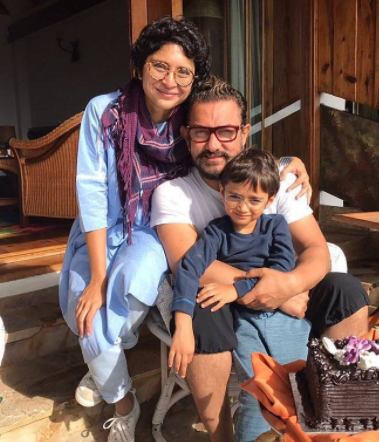 aamir khan family