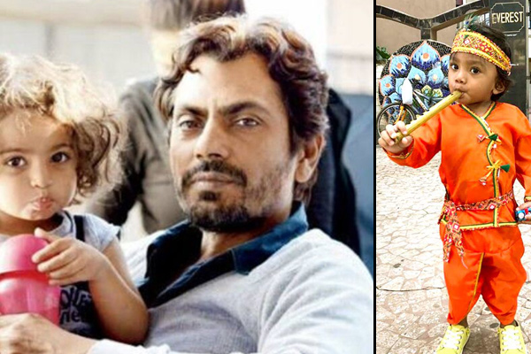 nawazuddin with his kids
