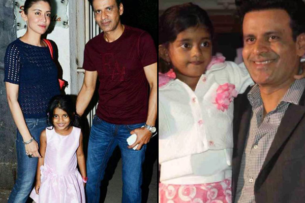 manoj bajpayee family