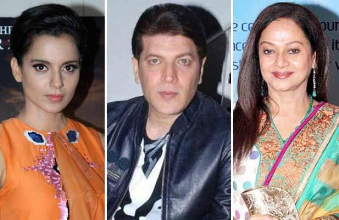 zarina and kangana