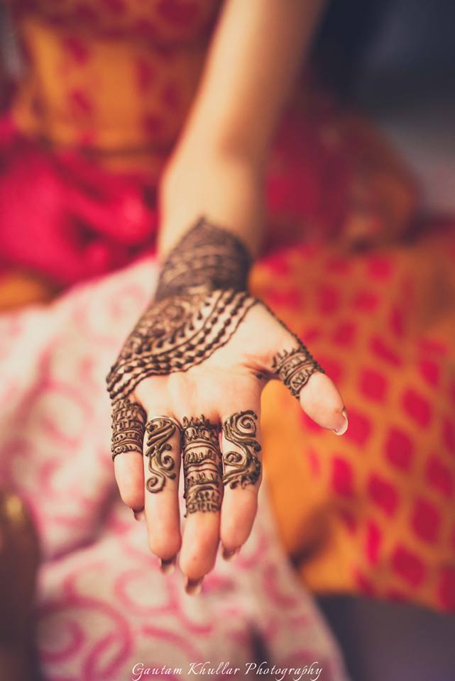 simple mehendi designs