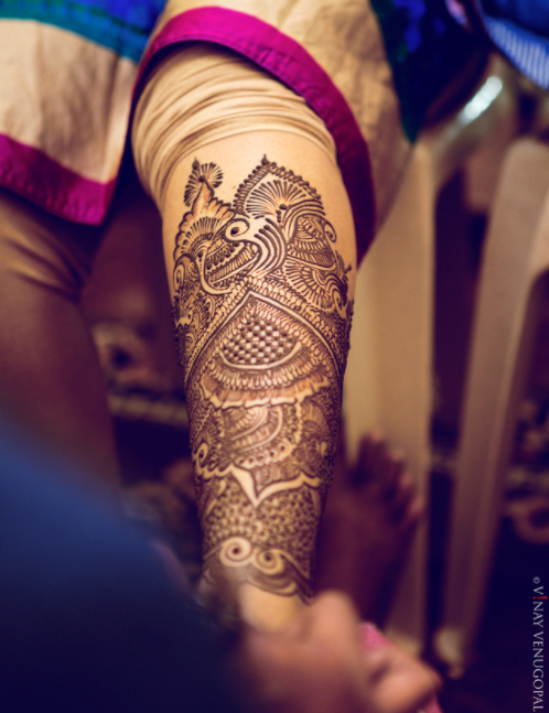 paisley mehendi designs