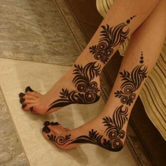 tattoo mehendi designs