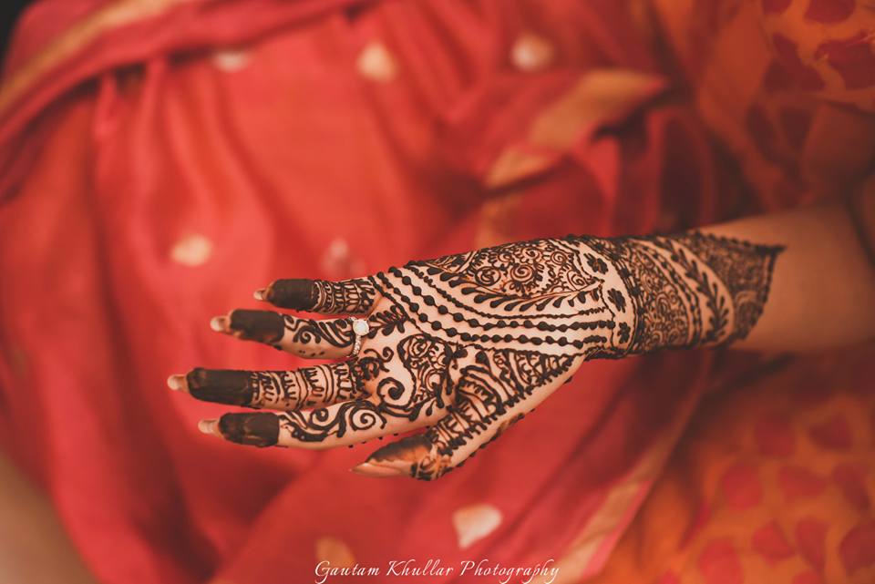 dots mehendi designs