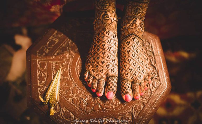 heavy mehendi designs