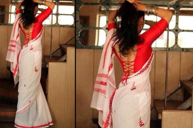 Dori Designs for blouse back