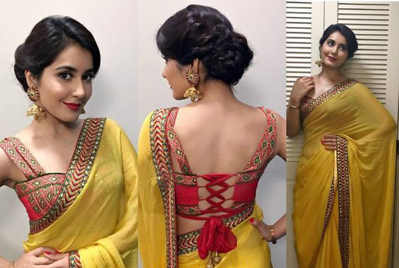 Dori Designs for blouse back