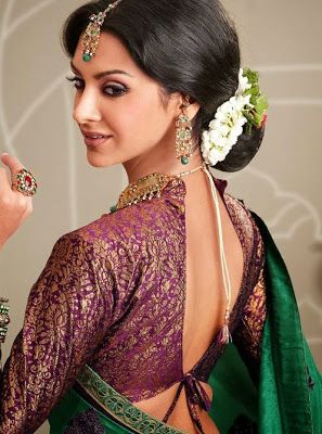 Dori Designs for blouse back