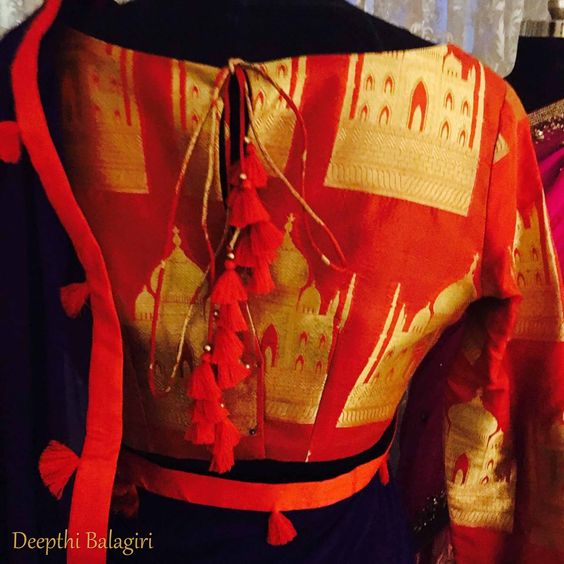 Dori Designs for blouse back