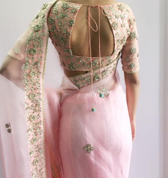 Dori Designs for blouse back