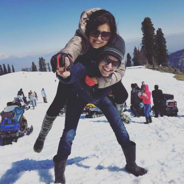 drashti and niraj