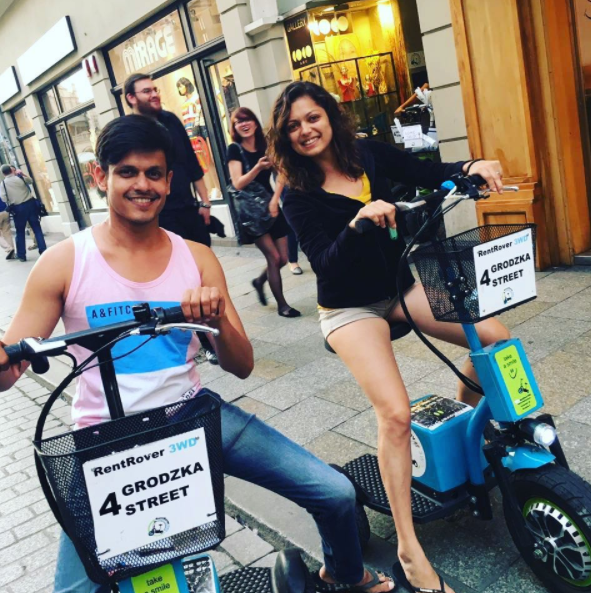drashti and niraj