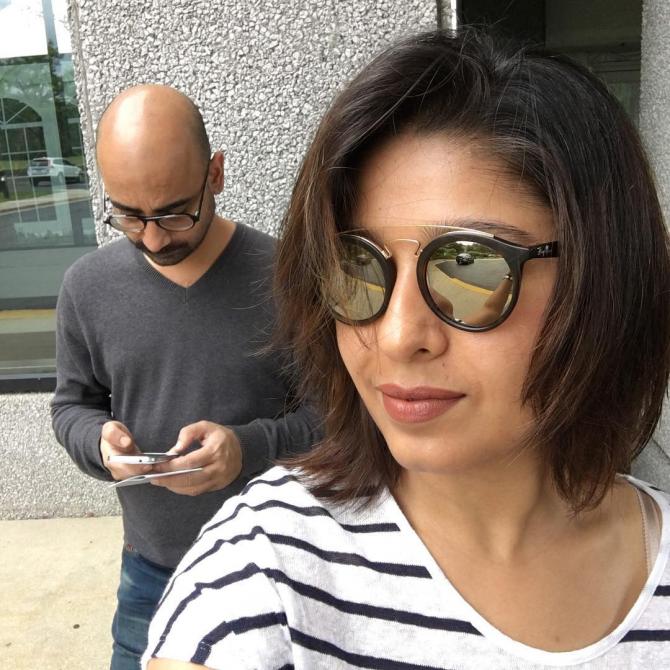 Sunidhi Chauhan Instagram