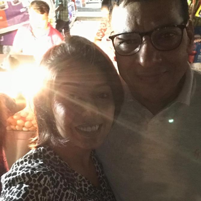 Sunidhi Chauhan Instagram